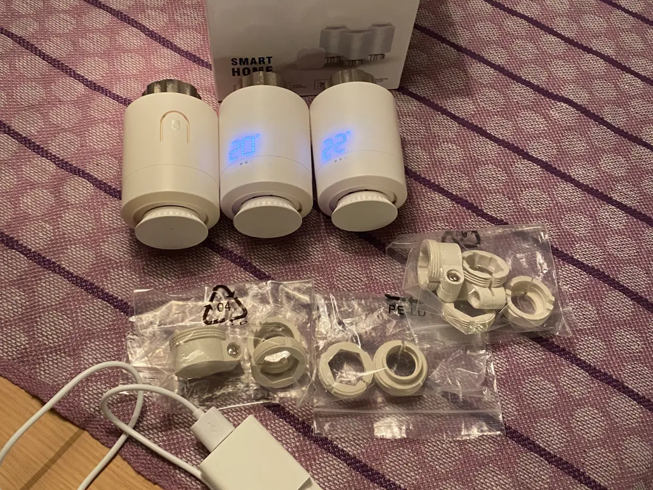 Billede 1 - Home Smart radiatortermostater