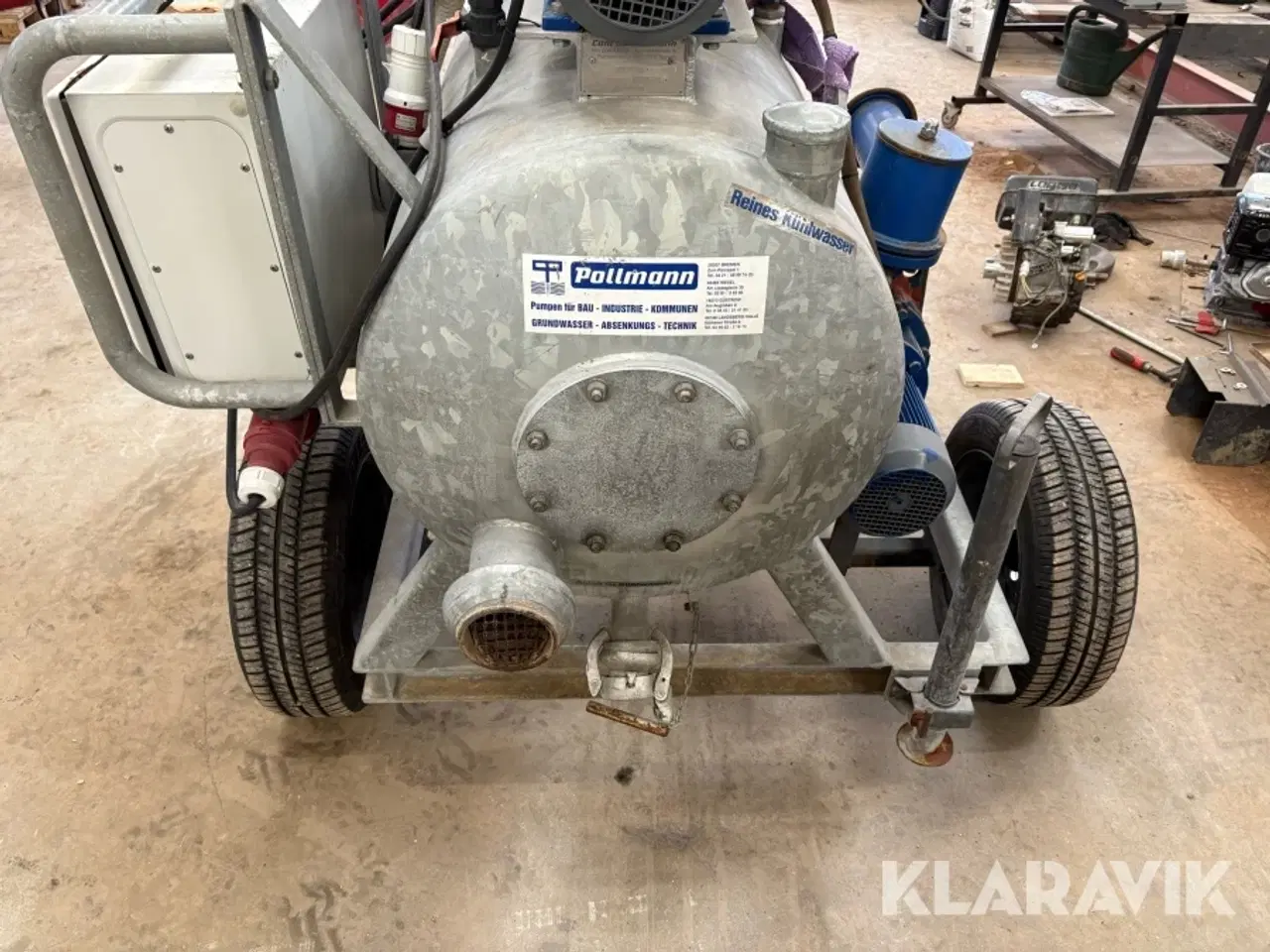 Billede 8 - Sugespidsanlæg Pollmann Junior 2000