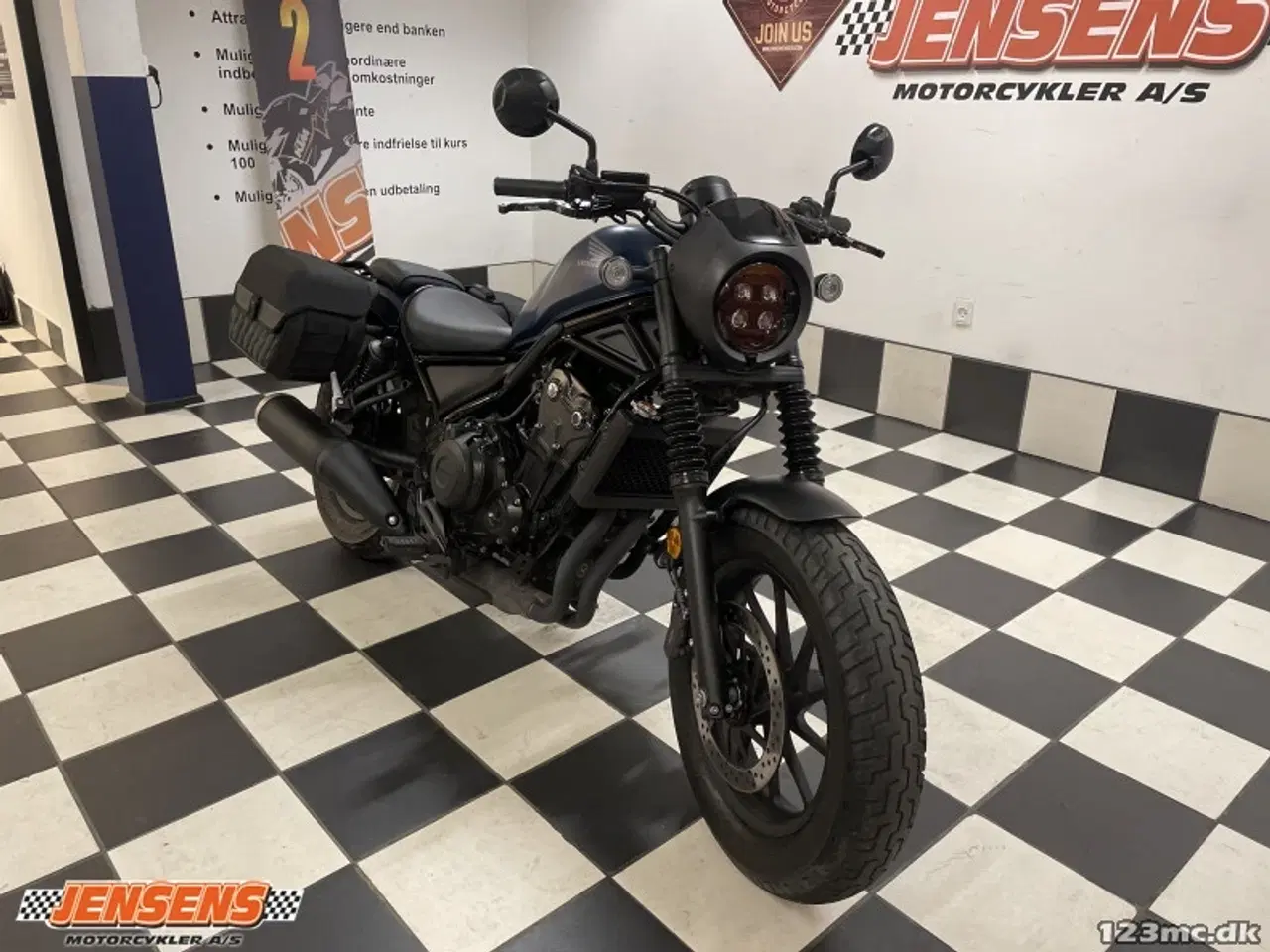 Billede 2 - Honda CMX 500 Rebel
