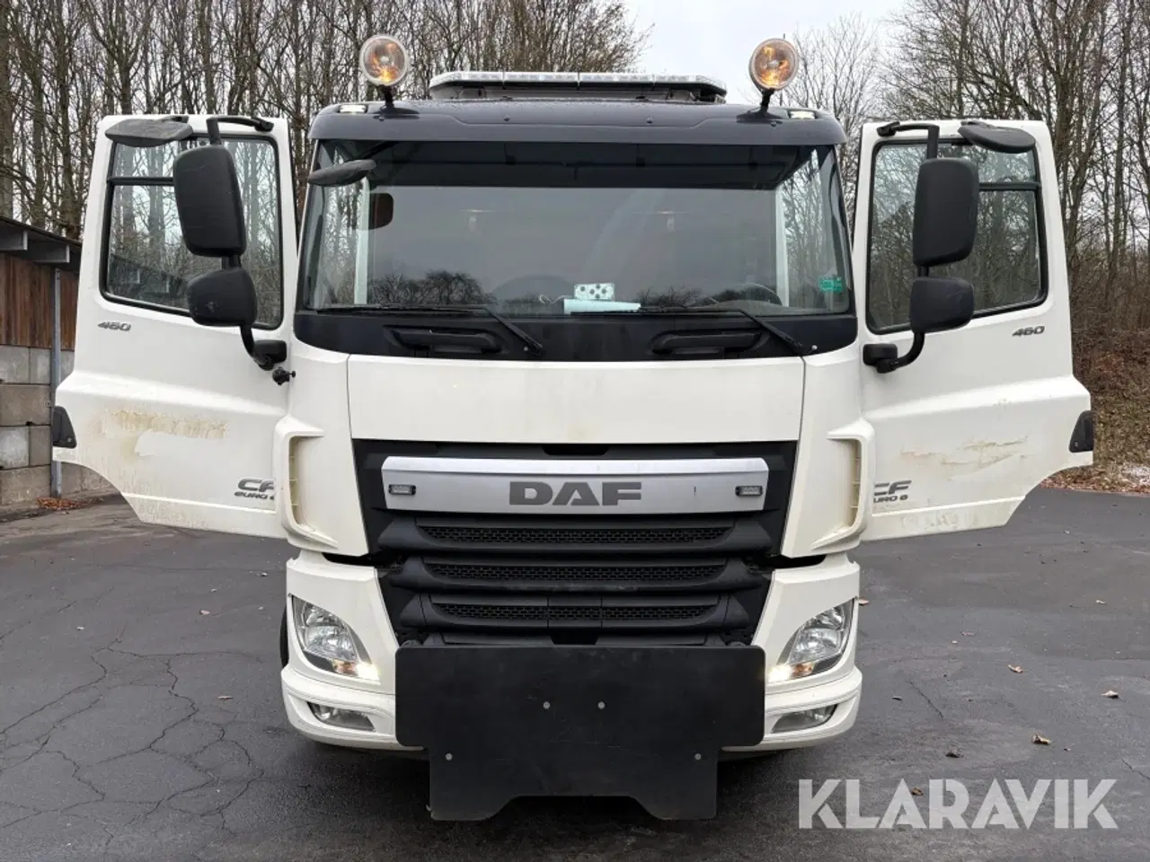 Billede 7 - Lastbil DAF CF 460 med wirehejs og kran