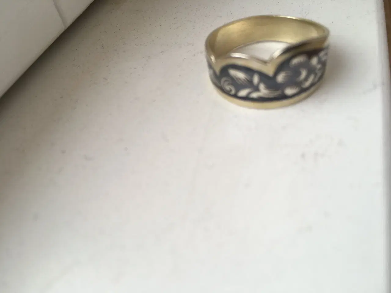 Billede 2 - sterling sølv ring, 925
