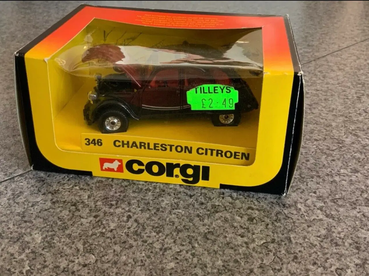 Billede 7 - Corgi Toys No. 346 Charleston Citroen, scale 1:36