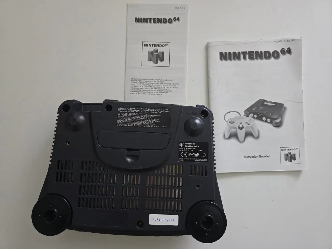 Billede 3 - Nintendo 64, inkl. 6 spil