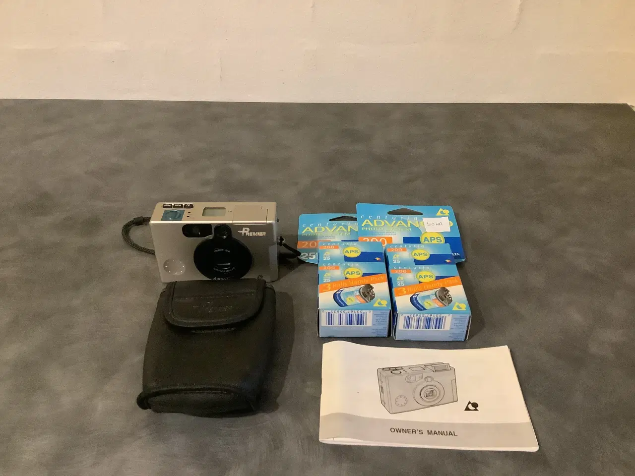 Billede 1 - Primier kamera med 3 film ruller