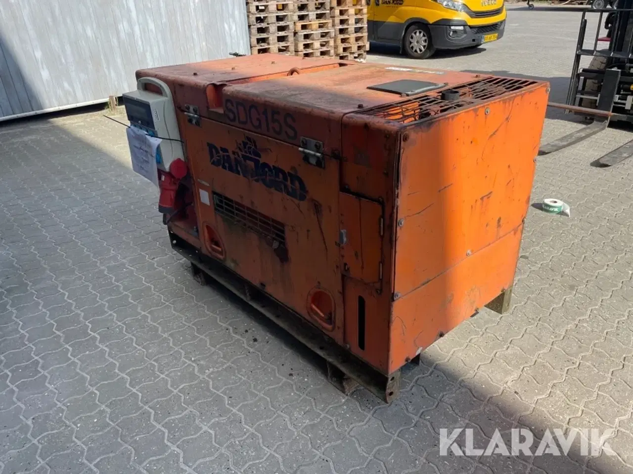 Billede 9 - Generator Air-man 15S