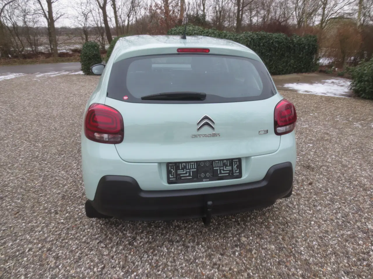 Billede 8 - Fin Citroen C 3 1.2 i År 2019.