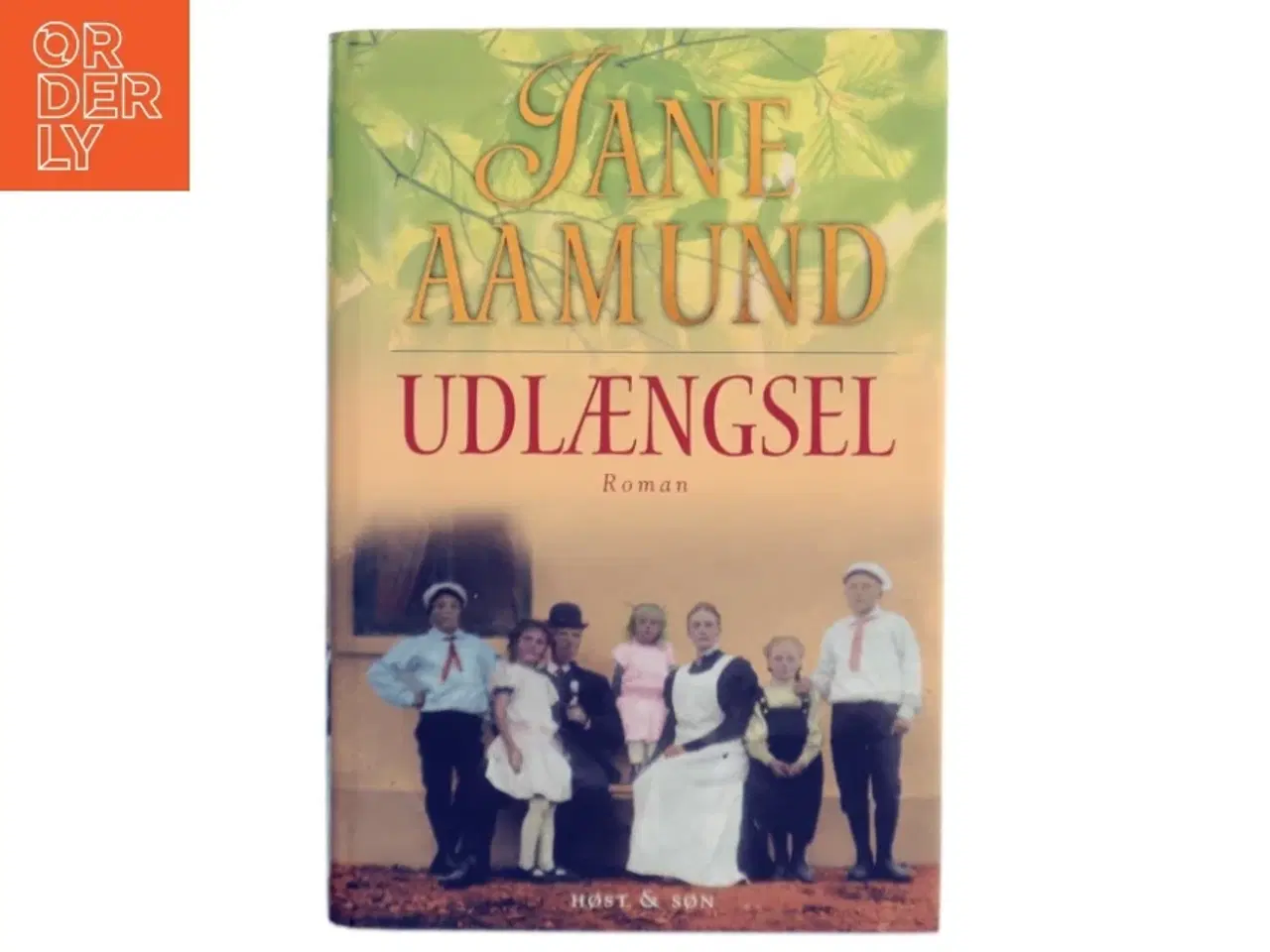 Billede 1 - Udlængsel af Jane Aamund (Bog)