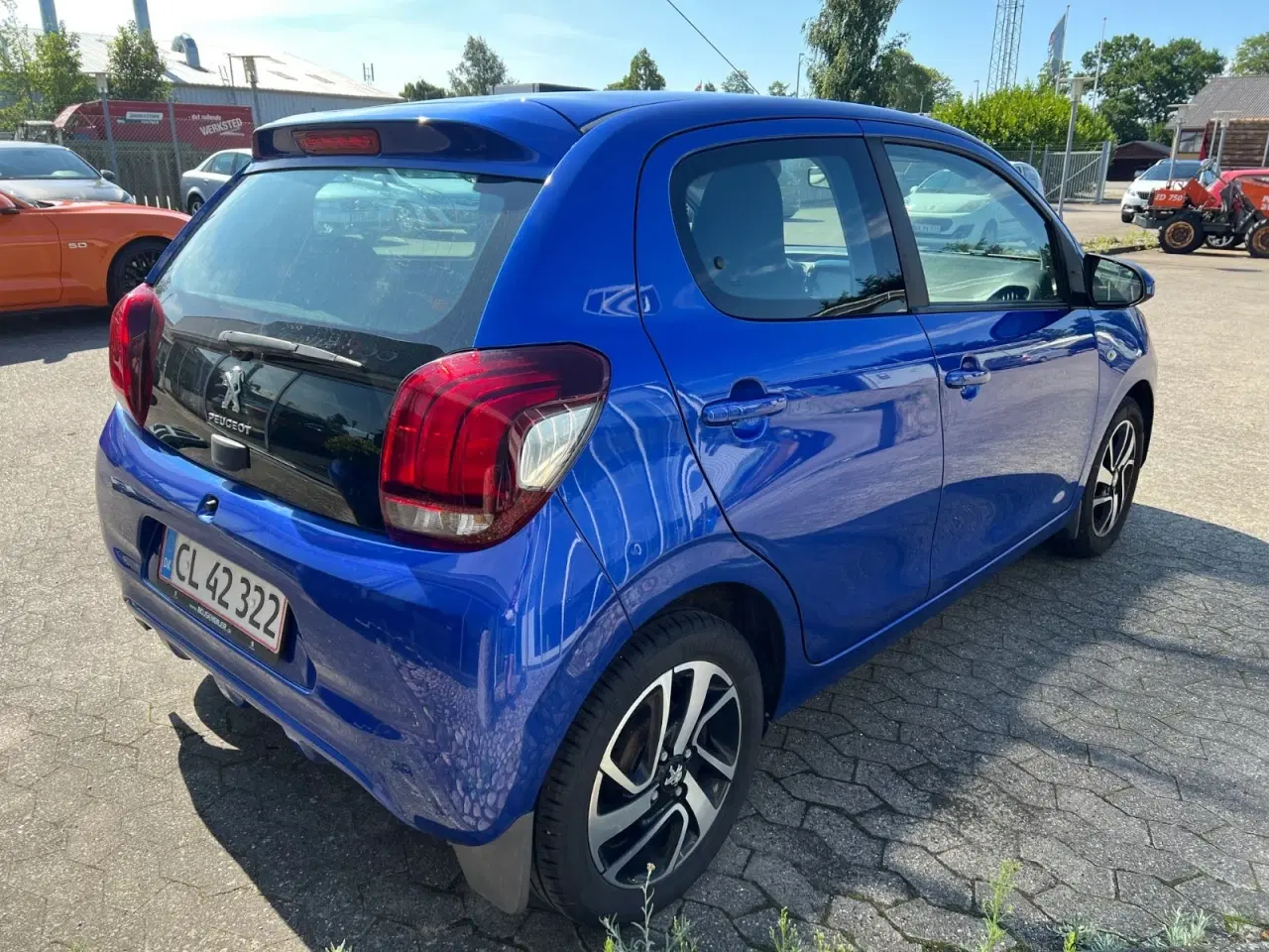 Billede 4 - Peugeot 108 1,0 e-VTi 72 Allure+