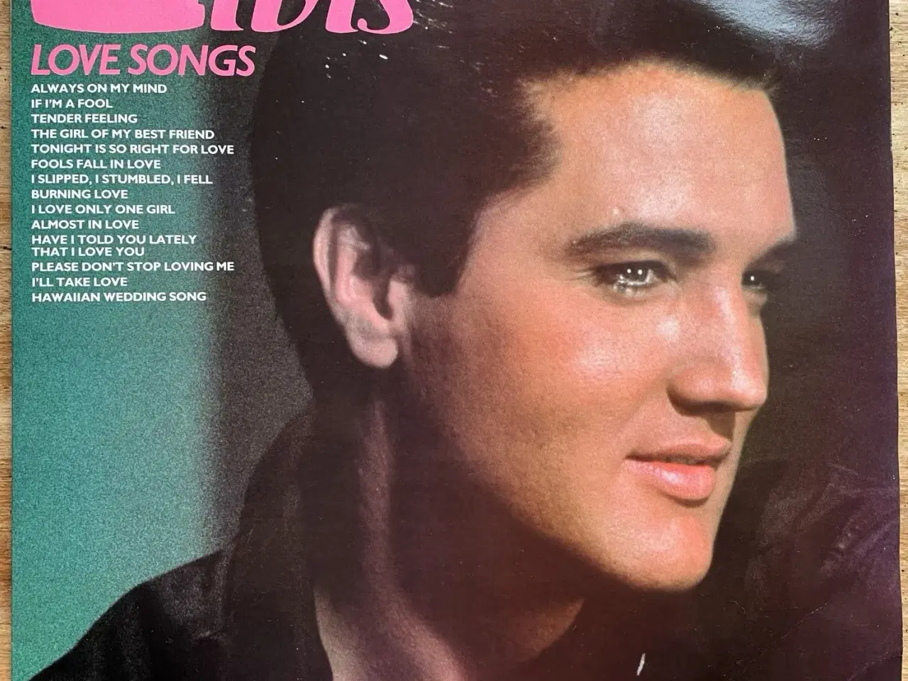 Billede 1 - Elvis Presley 'Love Songs' !