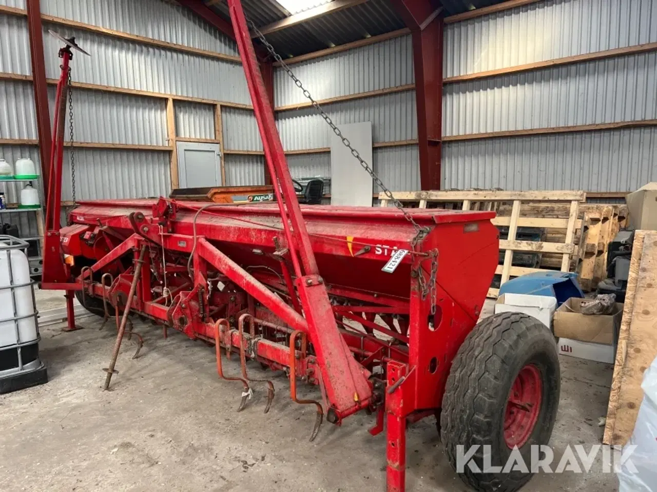 Billede 4 - Såmaskine Stagsted 4M.33RK
