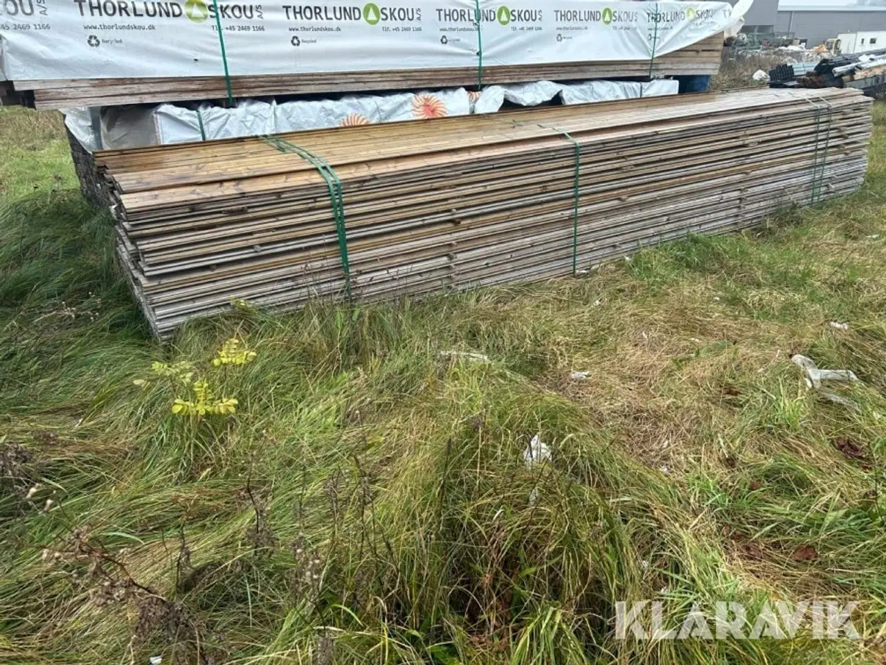 Billede 1 - Klinkbeklædning Pro Træ Imprægneret gran 1387 løbemeter