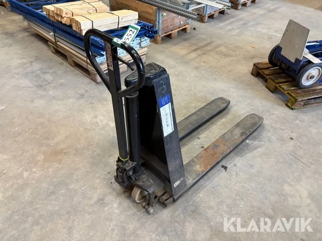 Billede 7 - Palleløfter Tornvig Q10H