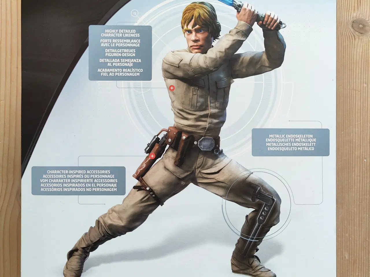 Billede 2 - Star Wars Black Series Hyperreal Luke Skywalker