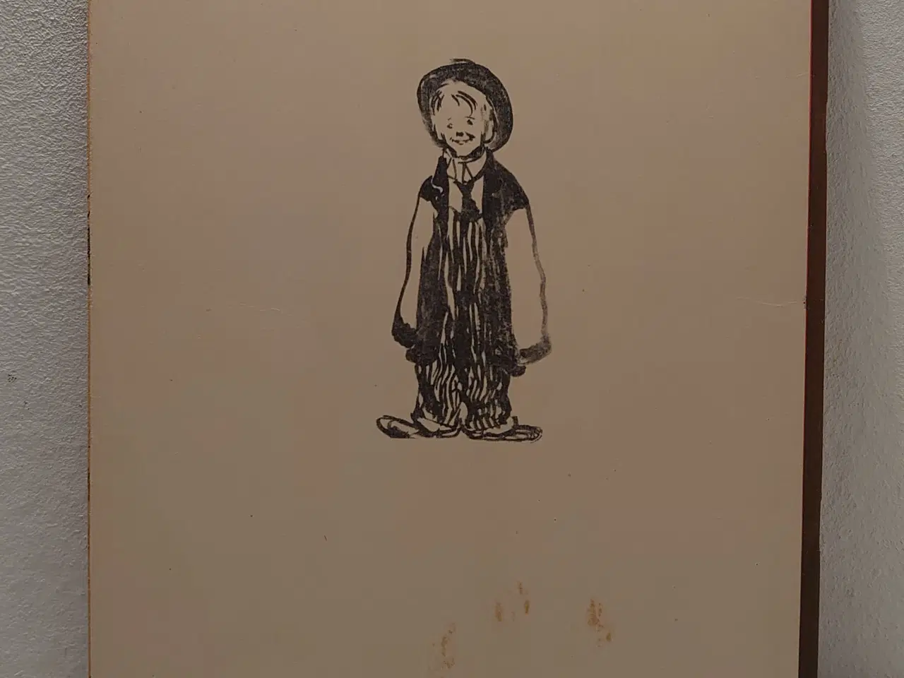 Billede 2 - Hans Ditlev:Cirkus i Gaarden. ill. E. Krag(1943!)