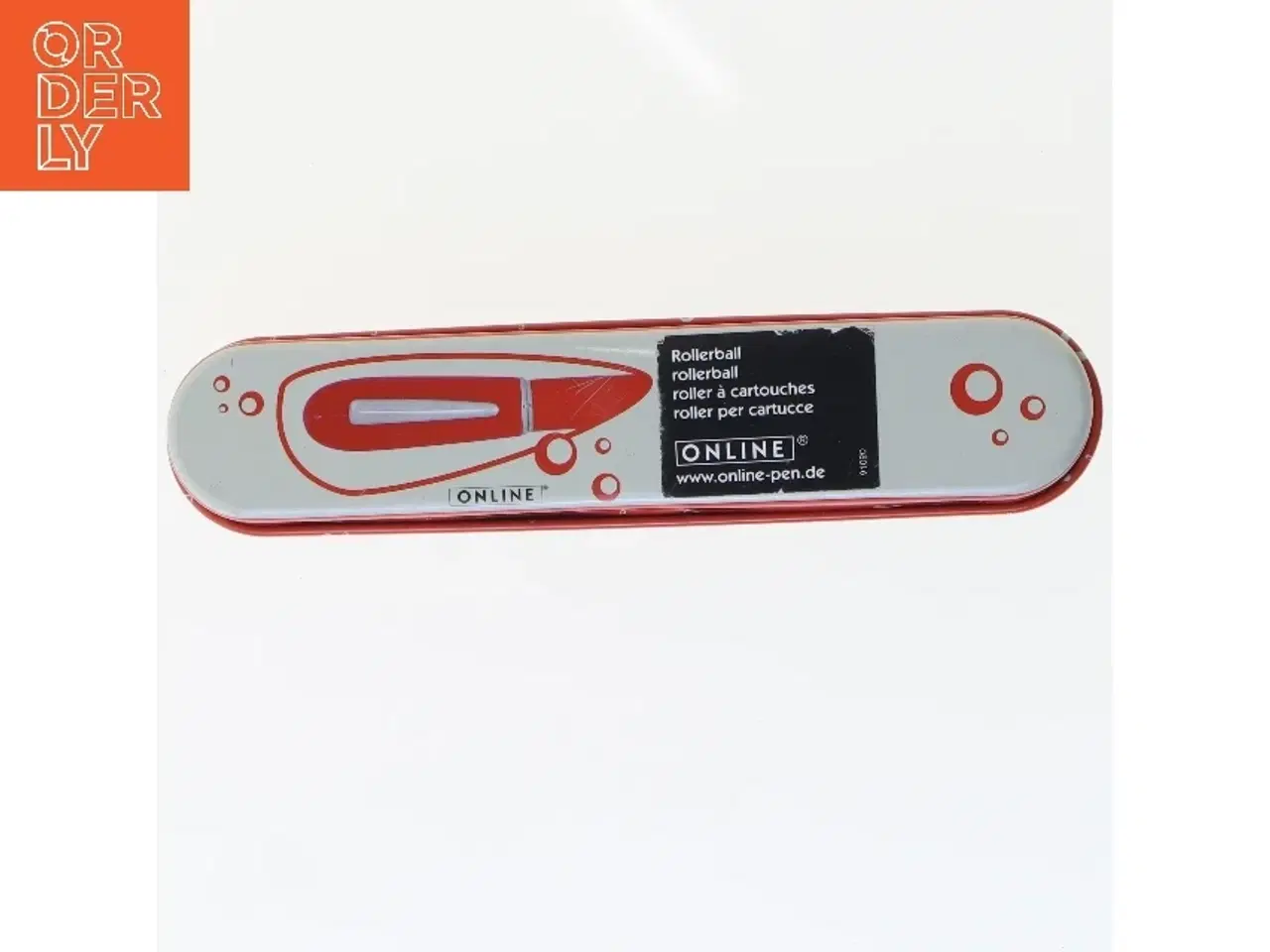 Billede 3 - Metalkasse med bilmotiv fra Online (str. 17,5 cm)