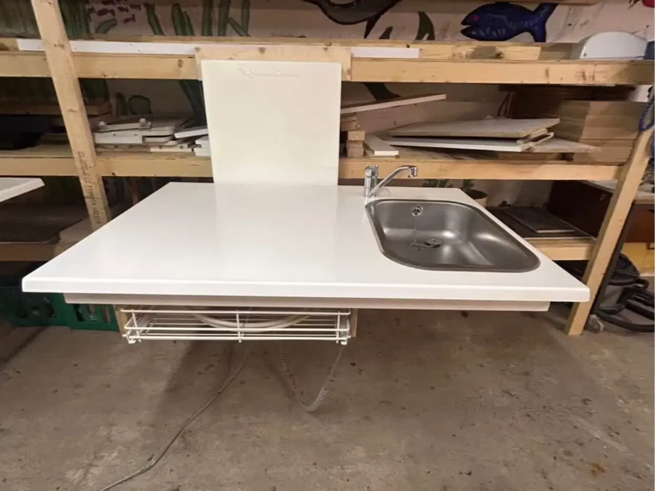 Billede 1 - Puslebord 