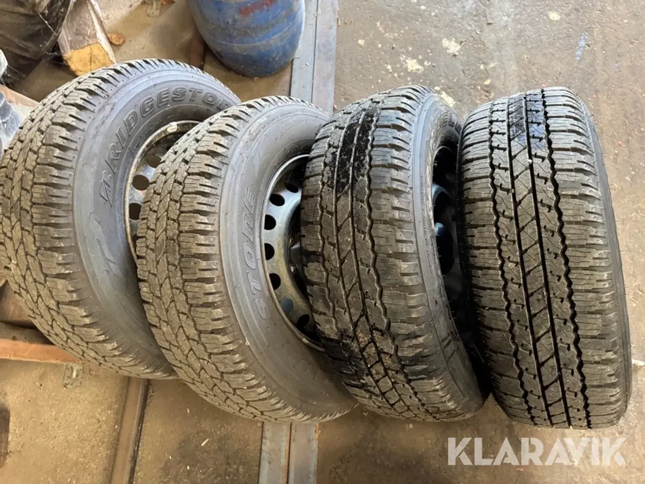 Billede 3 - Dæk Bridgestone Dueler A/T