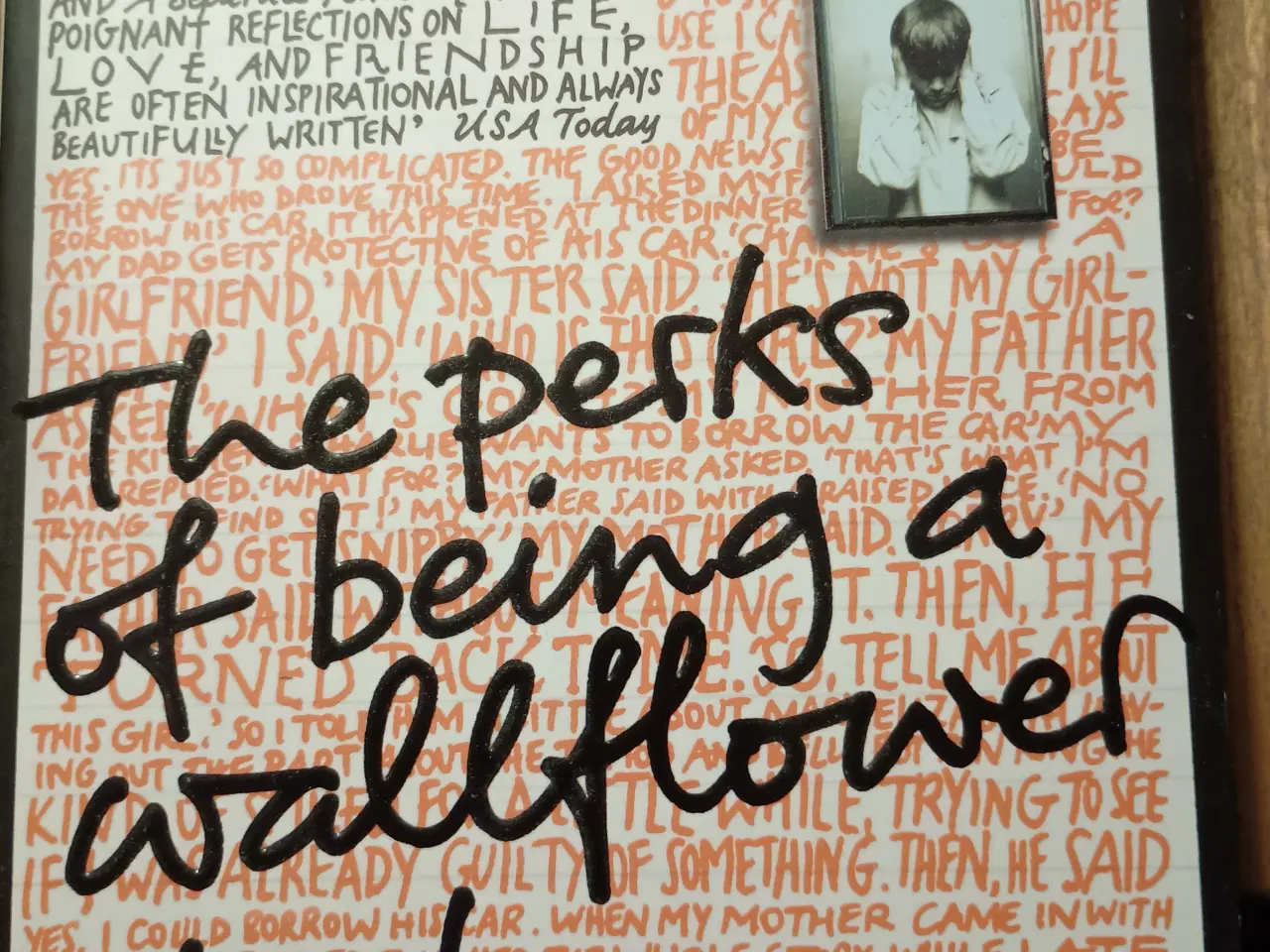 Billede 1 - Stephen Chbosky, The Perks Of Being A Wallflower.