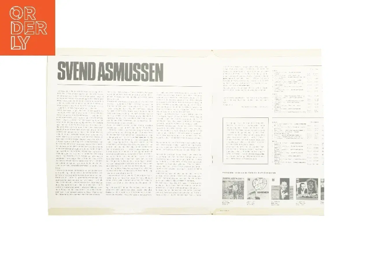 Billede 2 - Svend Asmussen - A Historical Biography 1937-1961