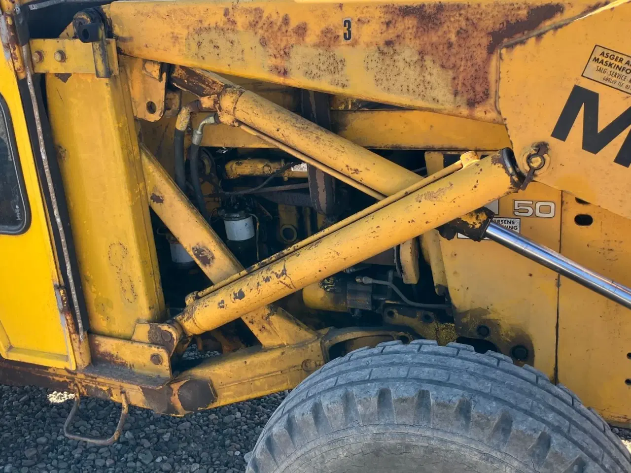Billede 15 - Massey Ferguson 50