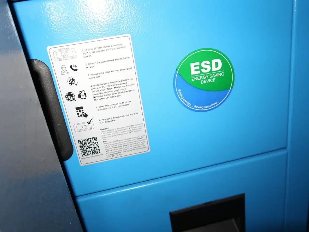 Billede 14 - Kompressor ALMIG COMBI 2-8