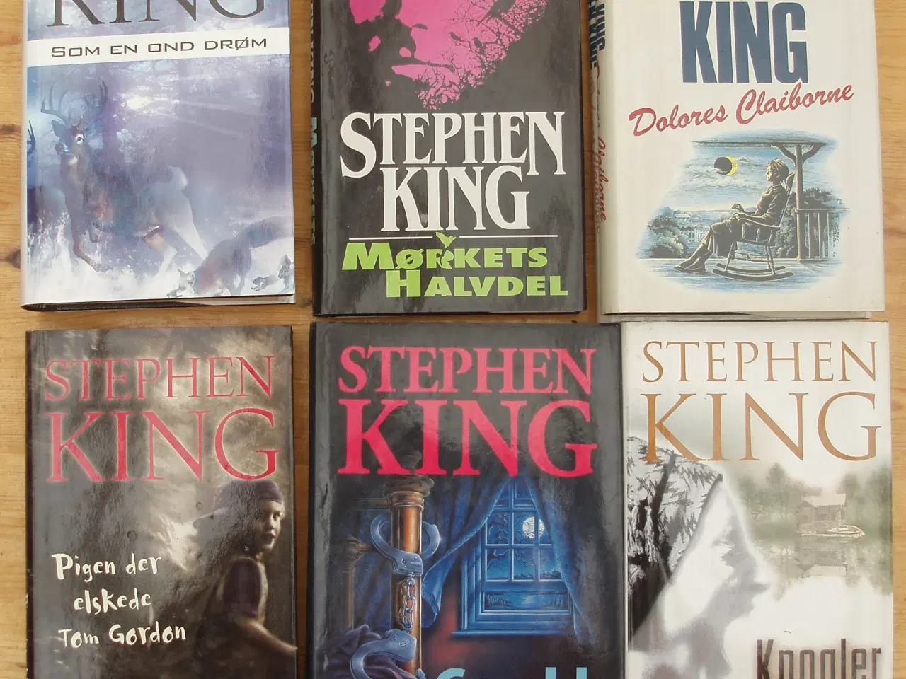 Billede 2 - Stephen King Hardback bøger