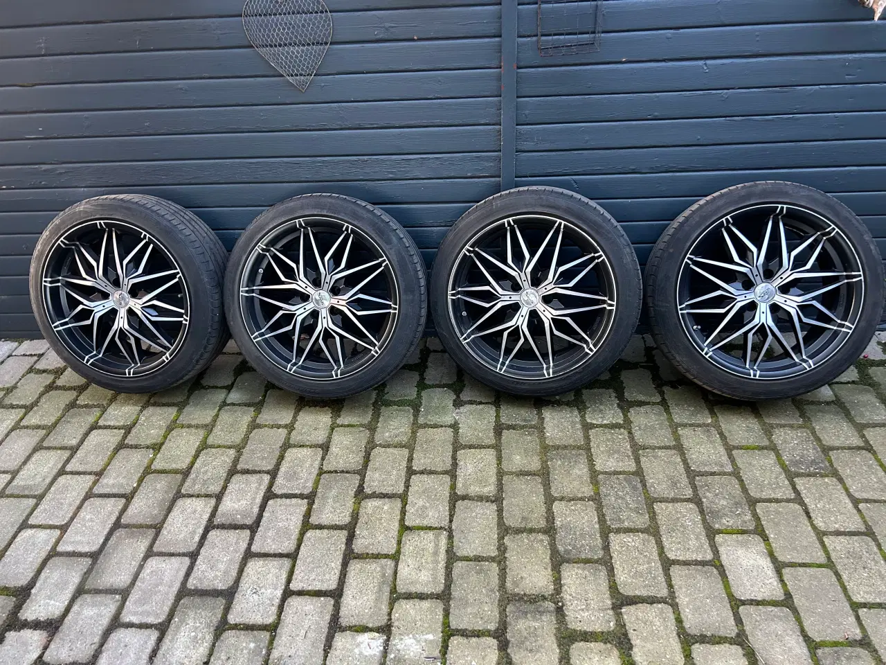 Billede 2 - 19 tommer fælge