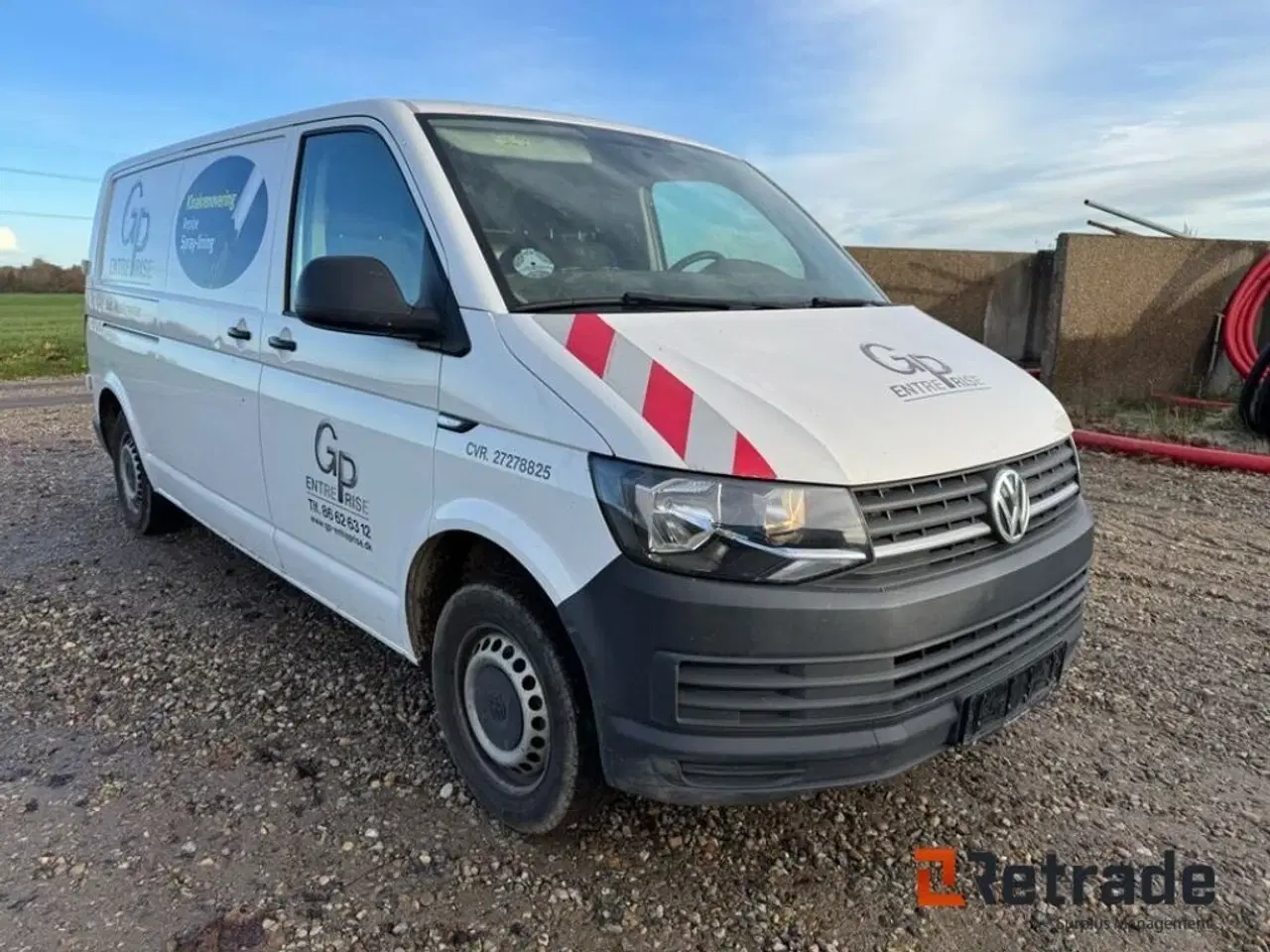 Billede 3 - VW Transporter Transporter 2.0 bmt 102 kassevogn lang