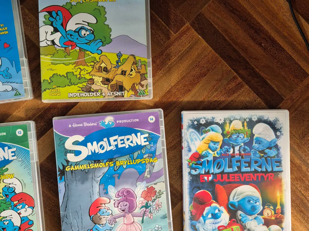 Billede 5 - Smølfe dvd film forskellige titler