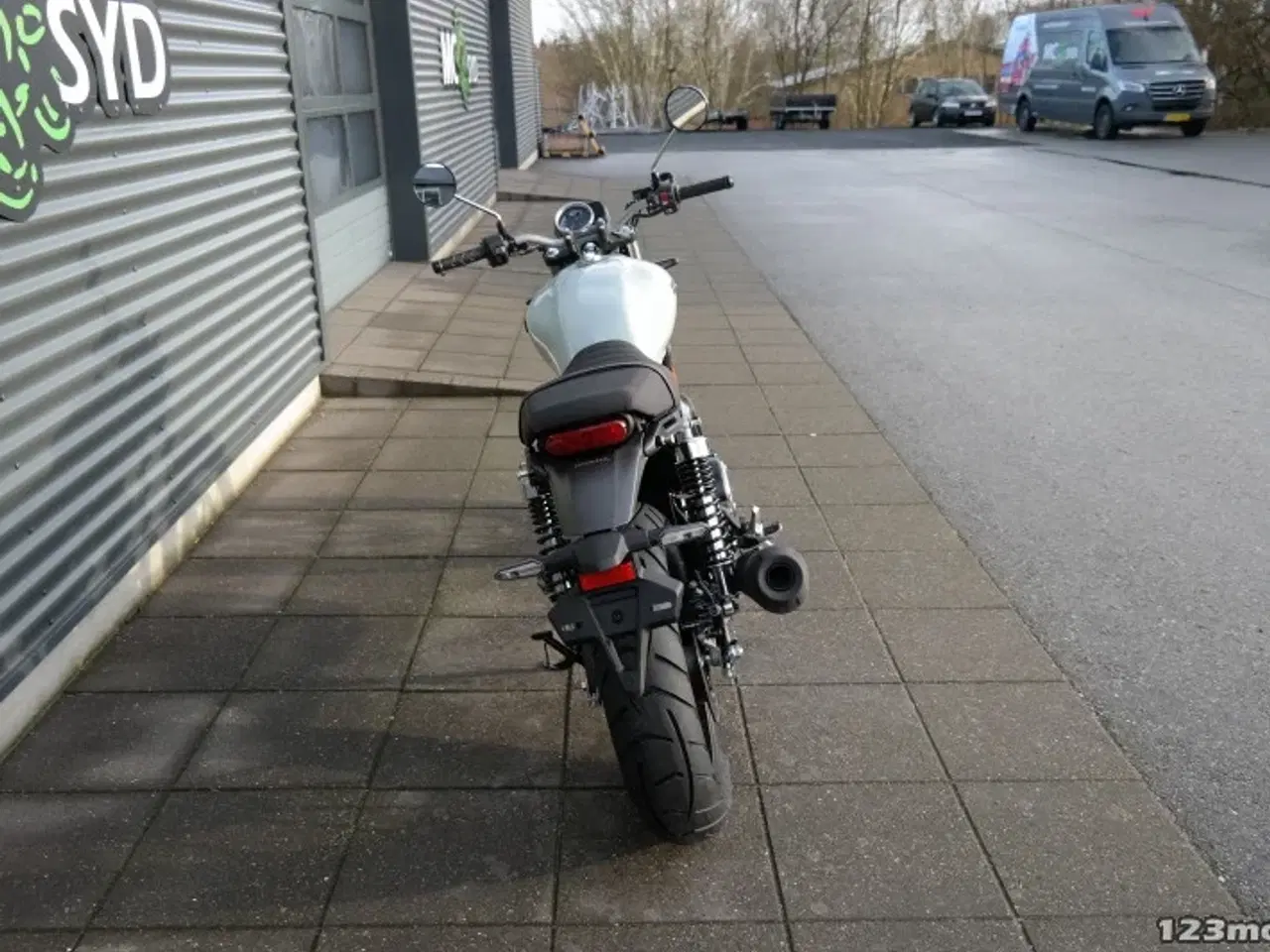 Billede 4 - Honda GB 350 S MC-SYD       BYTTER GERNE