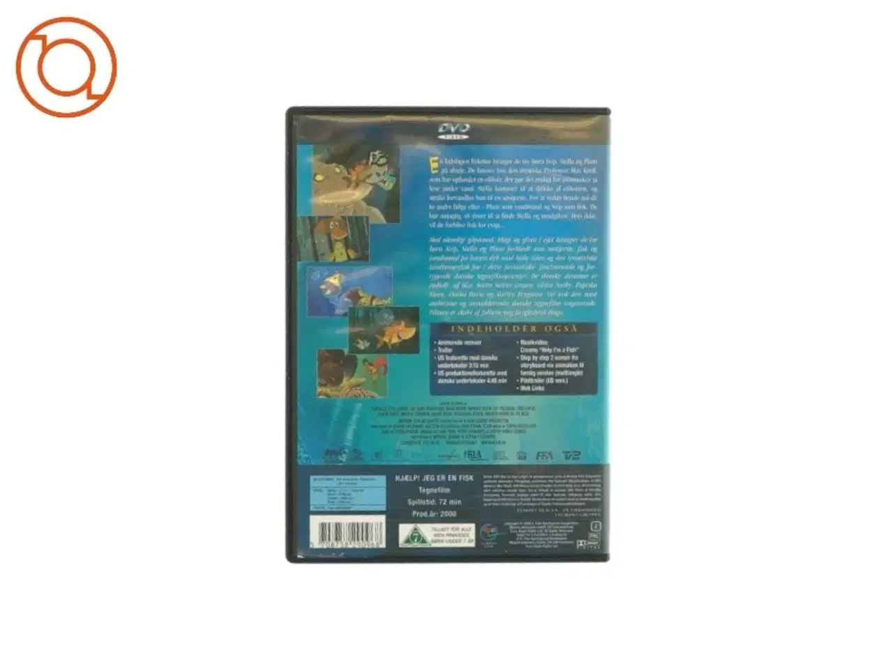 Billede 2 - Hjælp jeg er en fisk (DVD)