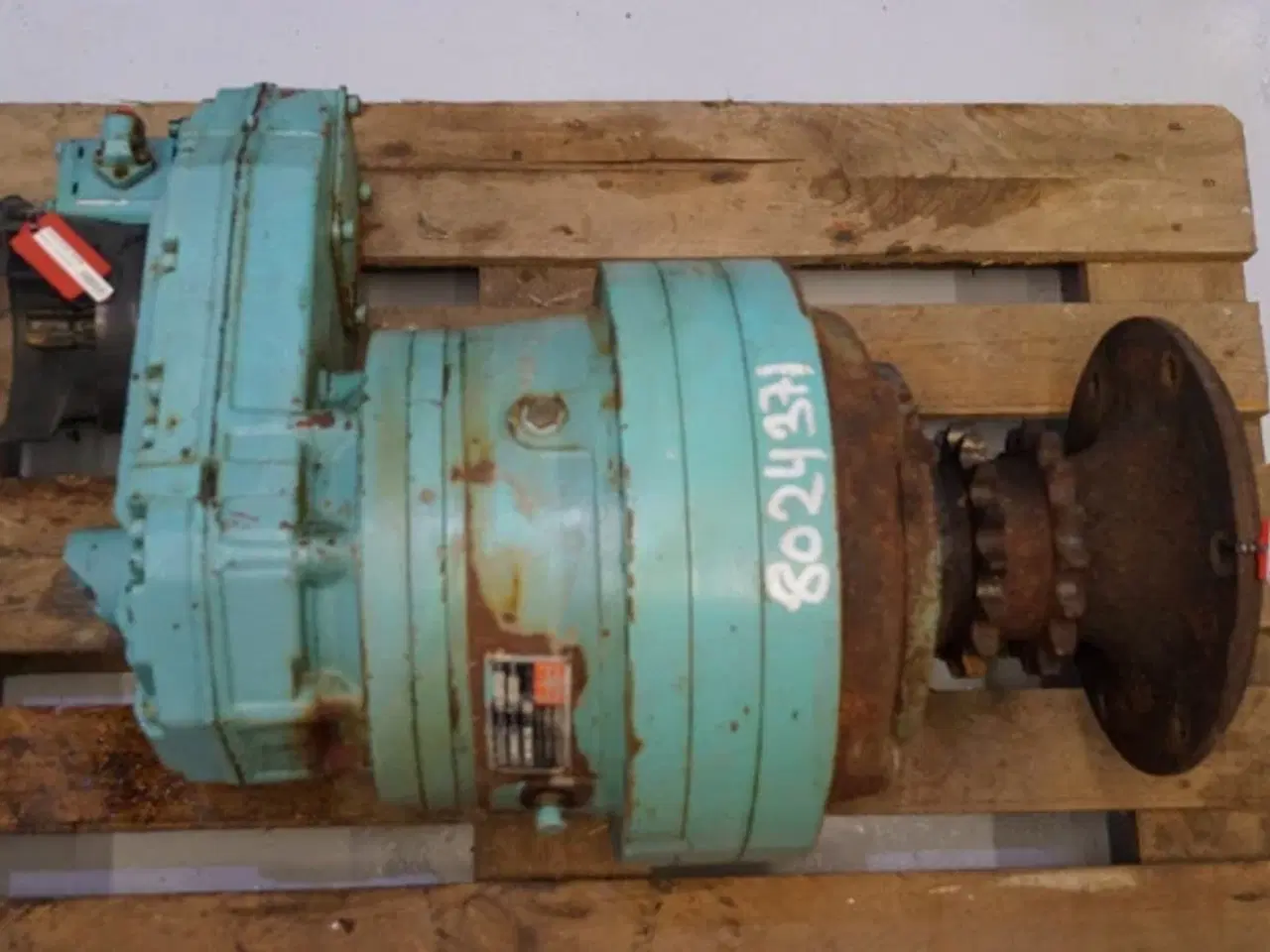 Billede 12 - Reggiana Fodervogn Gearkasse RR3000 DF