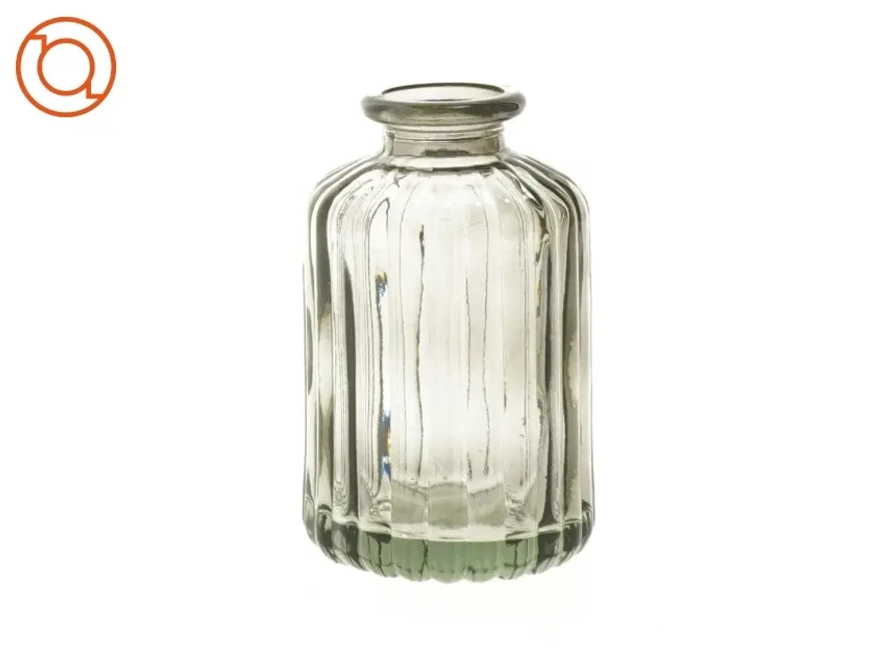 Billede 2 - Vase (str. 10 x 6 cm)