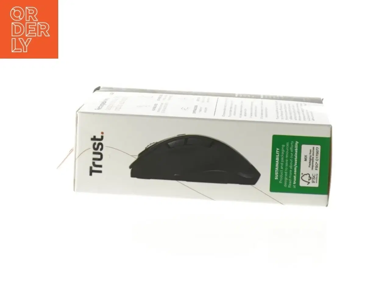 Billede 3 - Trust Fyda genopladelig trådløs mus fra Trust (str. 13x15 cm)