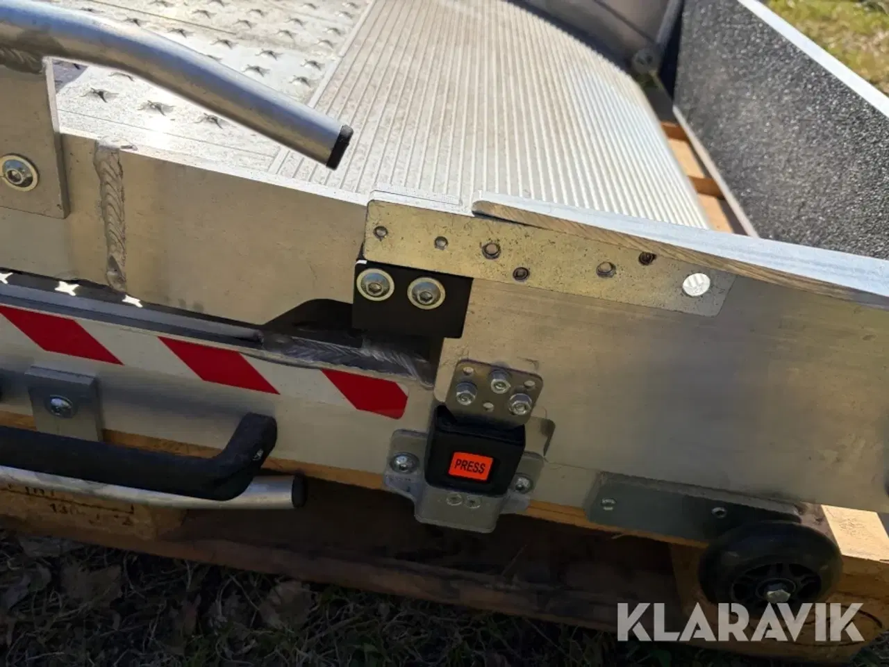 Billede 12 - Alumramper Altec RLK09 til bil 1 styk