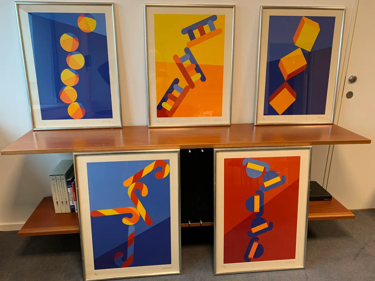 Billede 2 - Arnoldi litografier