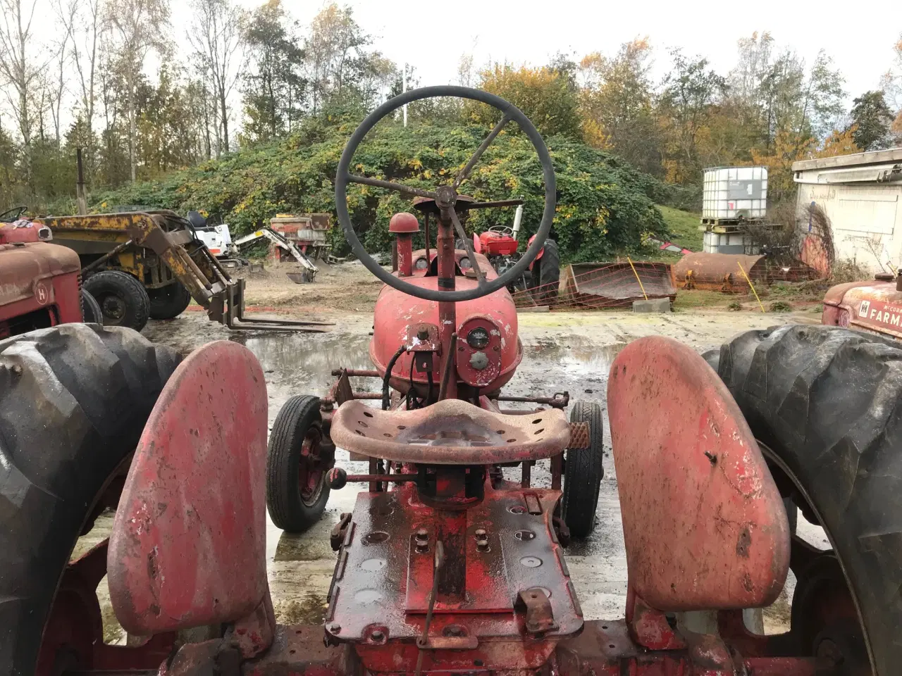 Billede 3 - Farmall H