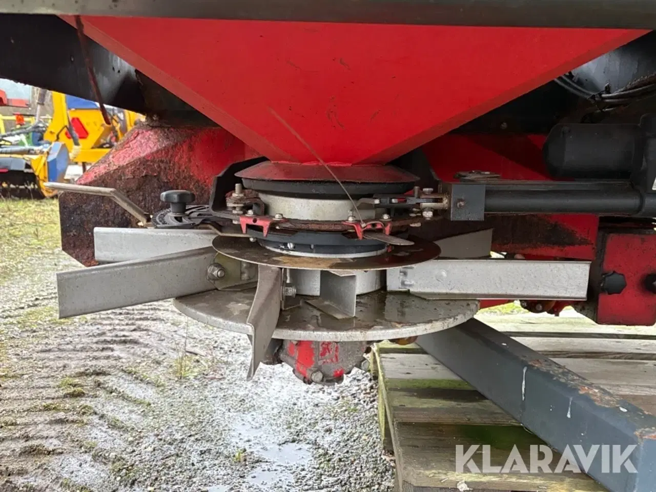 Billede 8 - Gødningsspredere Vicon RotaFlow RS-EDW 3500