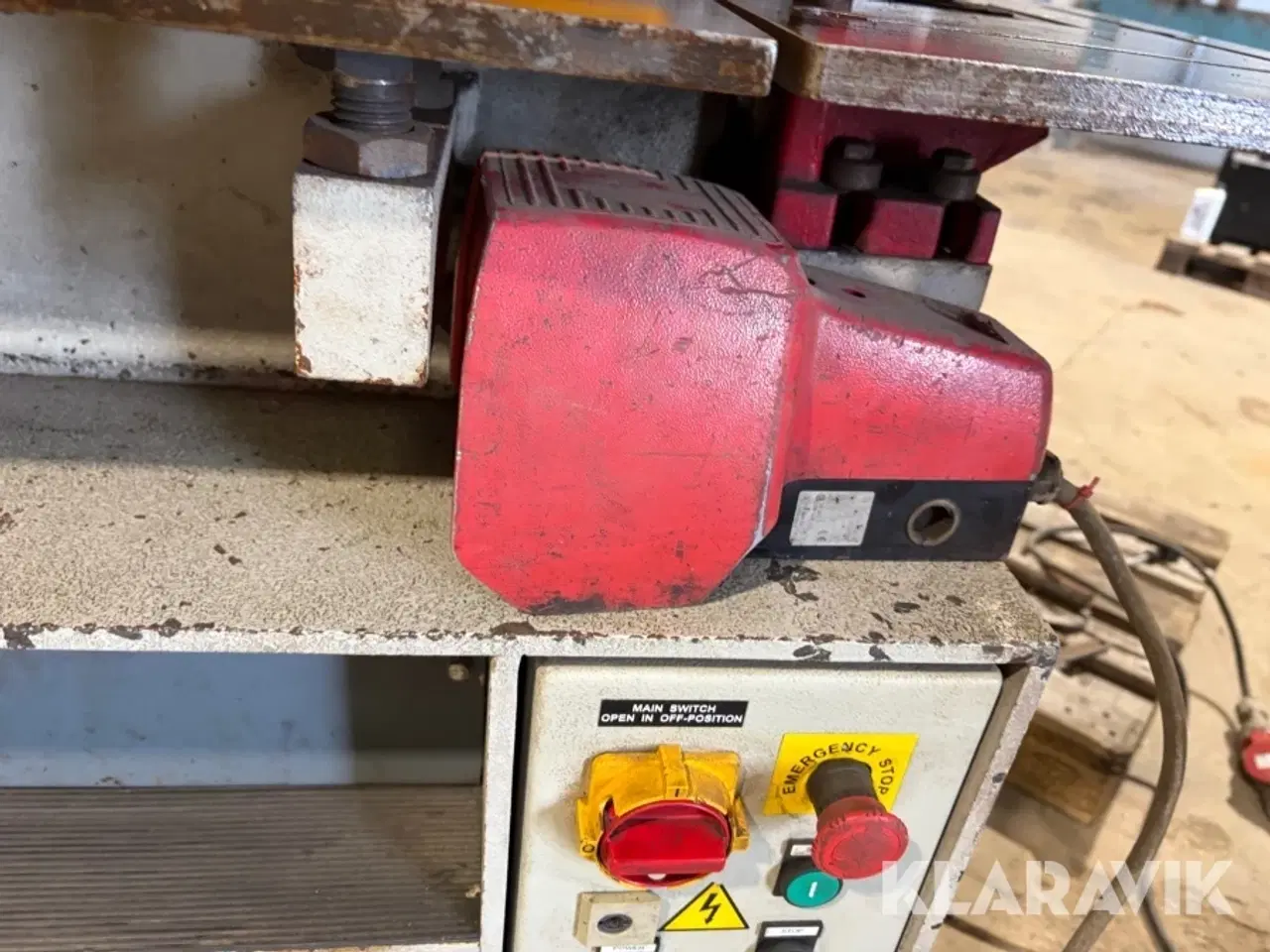 Billede 10 - Logge maskine Kingsland Compact 45 / profilsaks