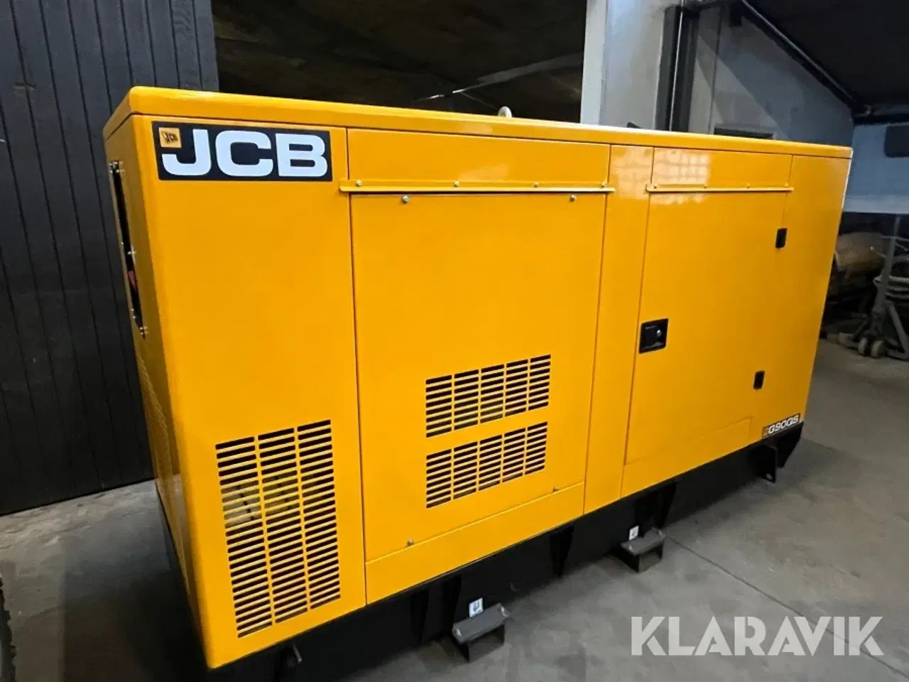 Billede 3 - Generator JCB G90QS 64 KW