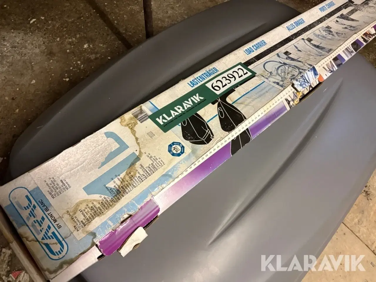 Billede 8 - Tagboks Karrite med tagbøjler