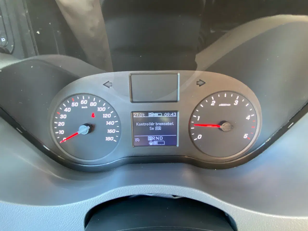Billede 14 - Mercedes-Benz Sprinter 319 3,0 CDI A2 H2 RWD 7G-Tronic 190HK Van 7g Aut.