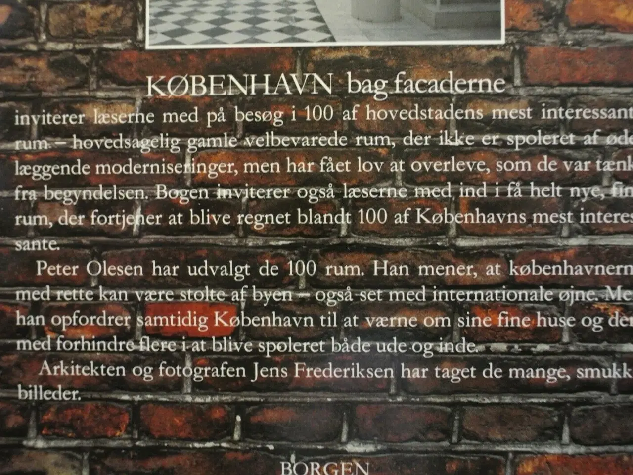 Billede 3 - københavn bag facaderne, af peter olesen. foto af 