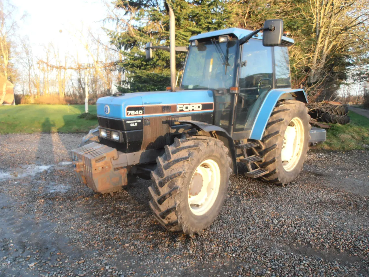 Billede 1 - Ford 7840 SLE . Traktor 