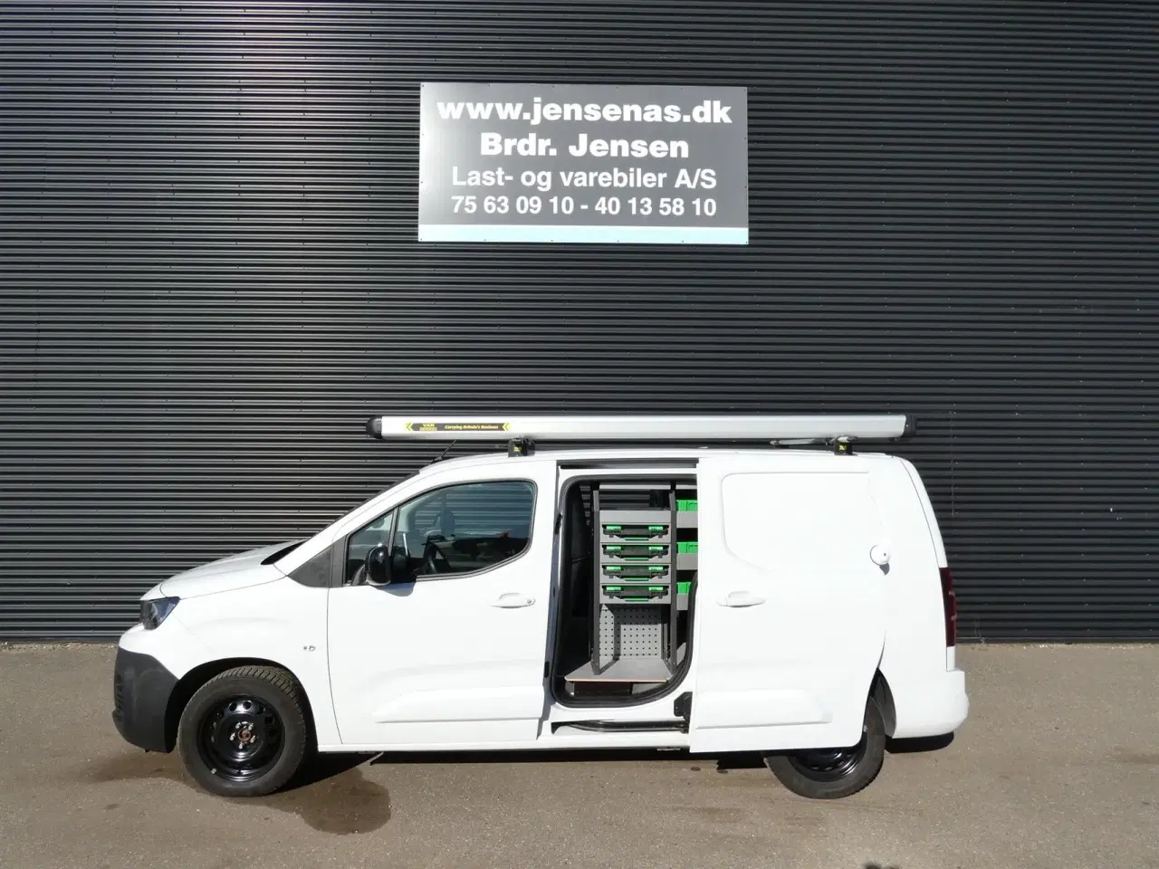 Billede 1 - Peugeot Partner L2 V2 1,5 BlueHDi Ultimate EAT8 130HK Van 8g Aut.