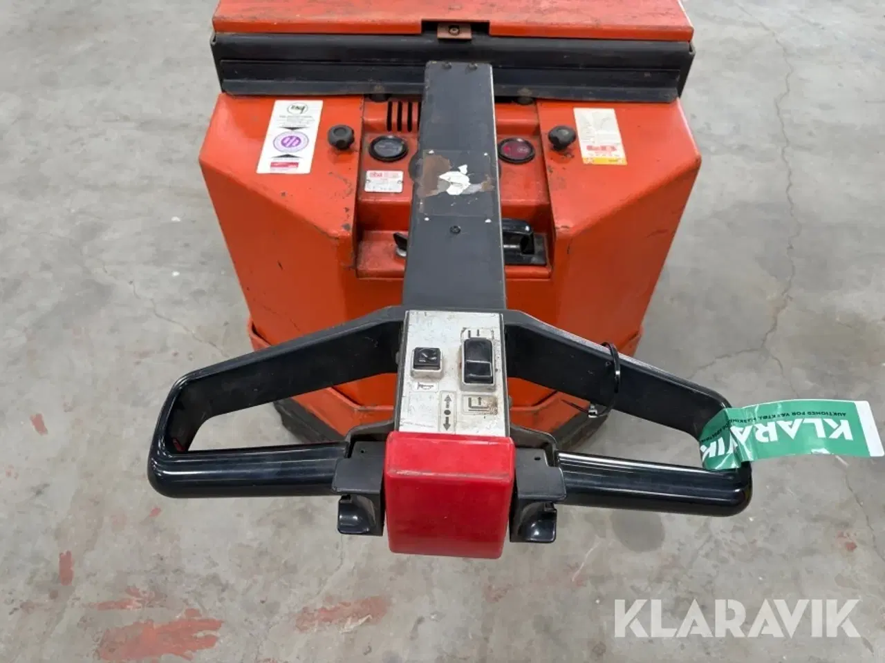 Billede 11 - Palleløfter elektrisk BT Truck