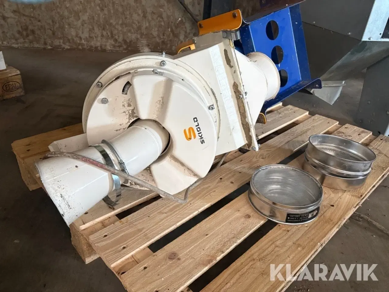 Billede 1 - Skivemølle Skiold SK2500 7,5 kW aut.