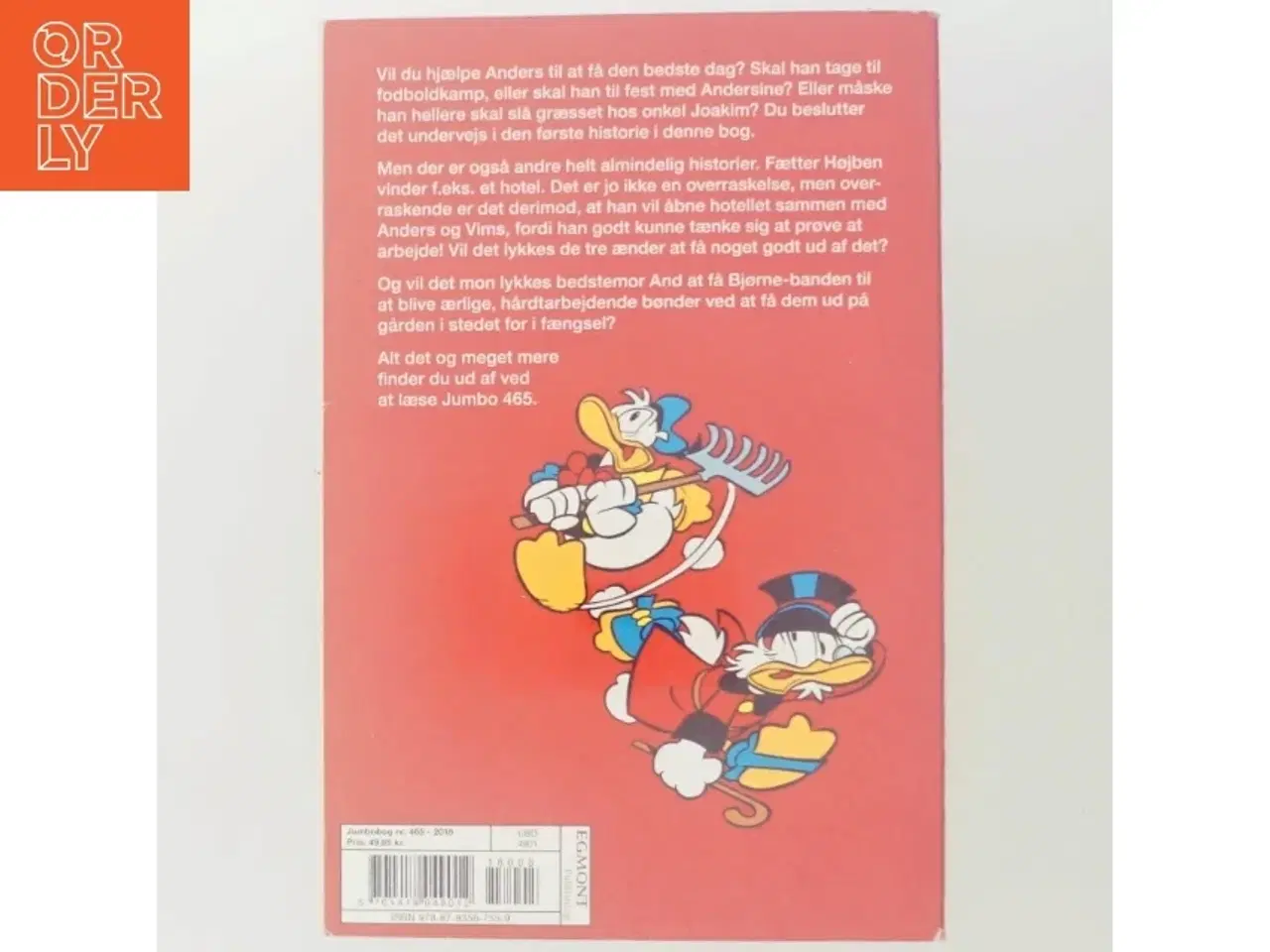 Billede 3 - Jumbobog nr. 465 fra Egmont
