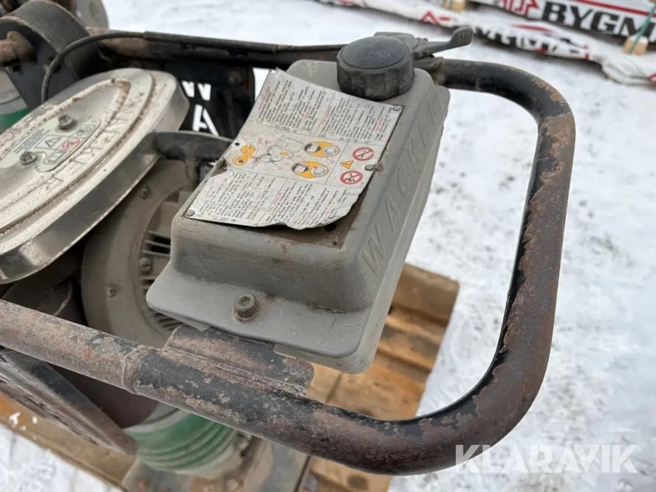 Billede 6 - Jordloppe Wacker B360Y