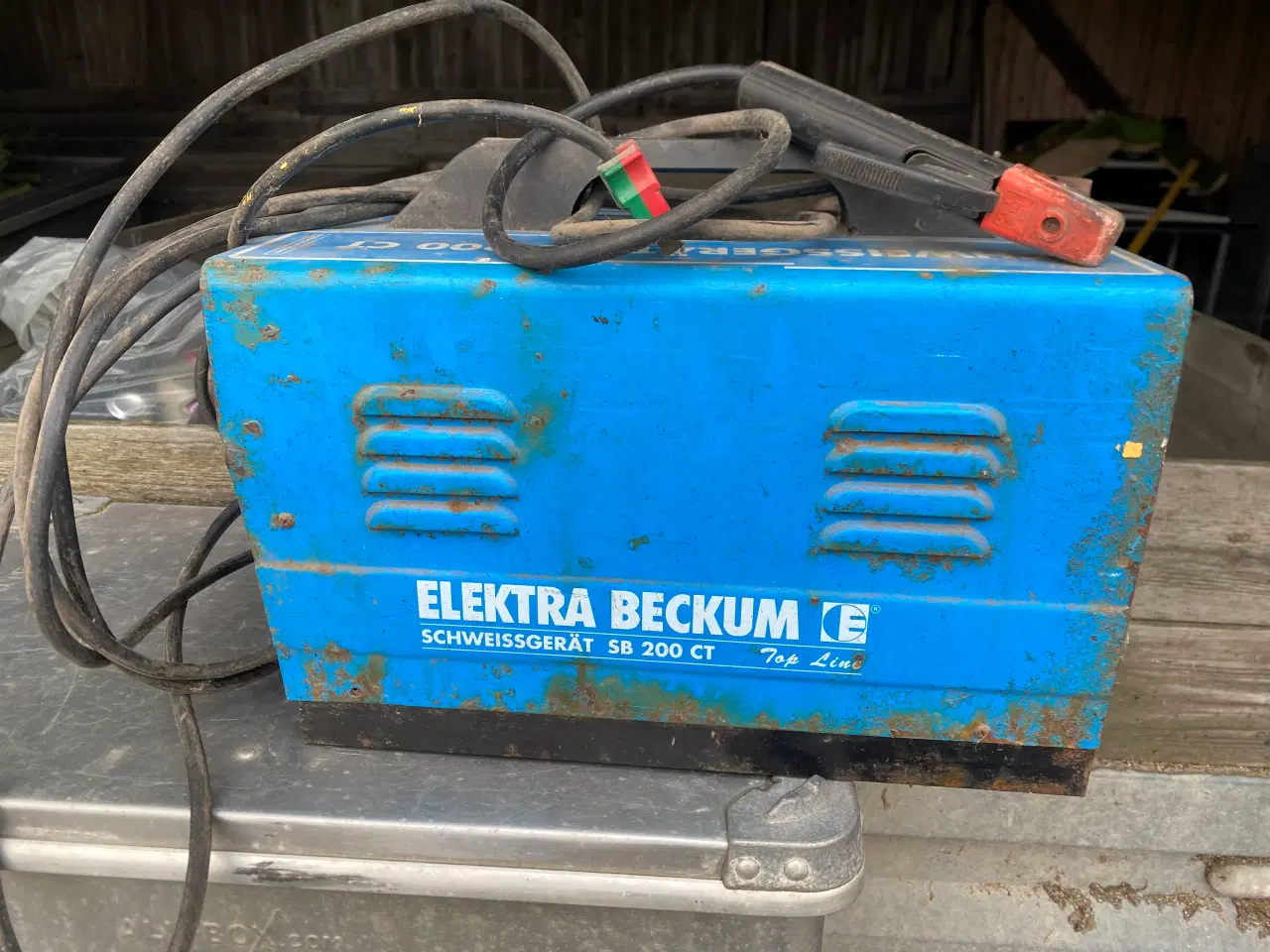 Billede 2 - Elektrode svejser